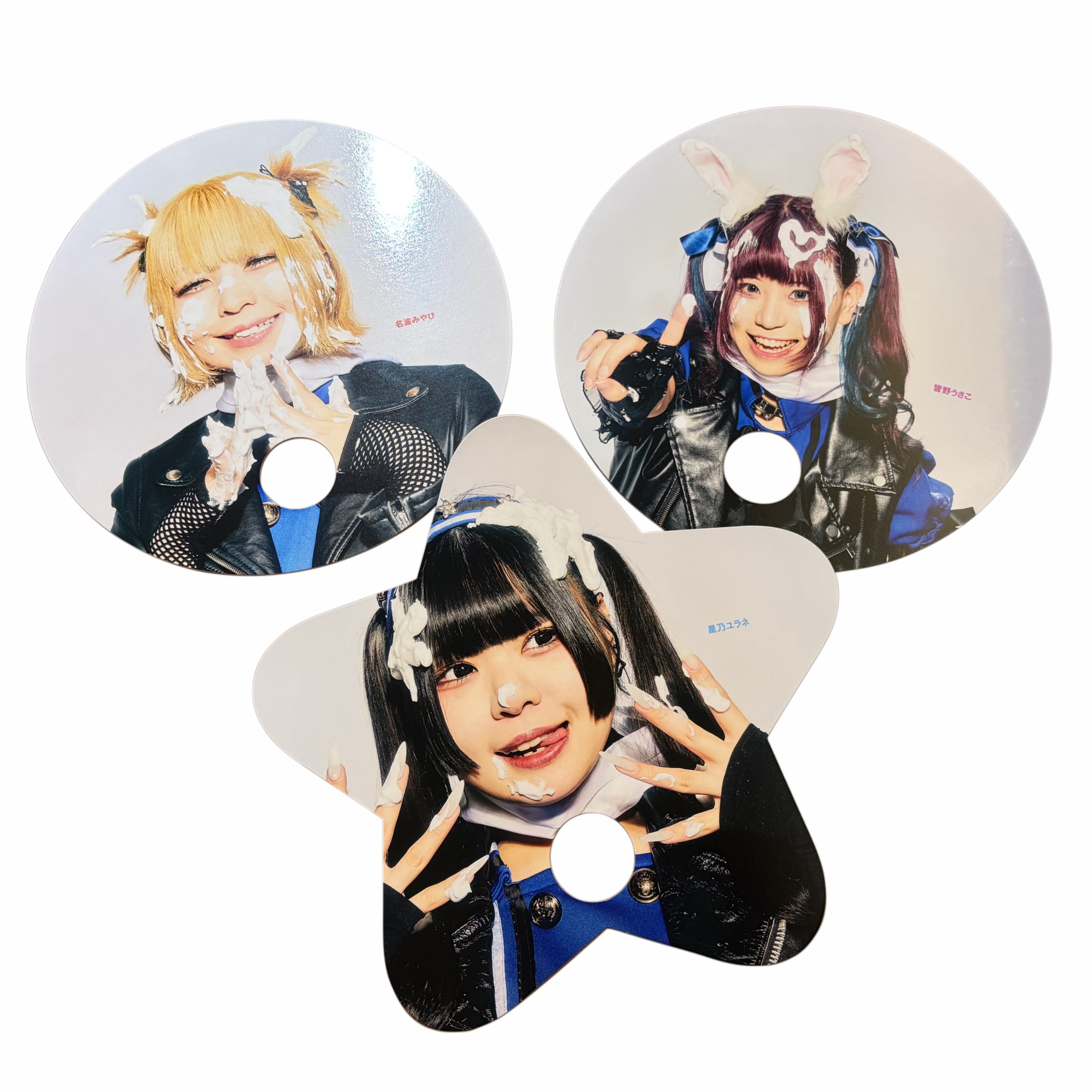 モガフェス うちわ | GOLLIPOP RECORD OFFICIAL GOODIES SHOP