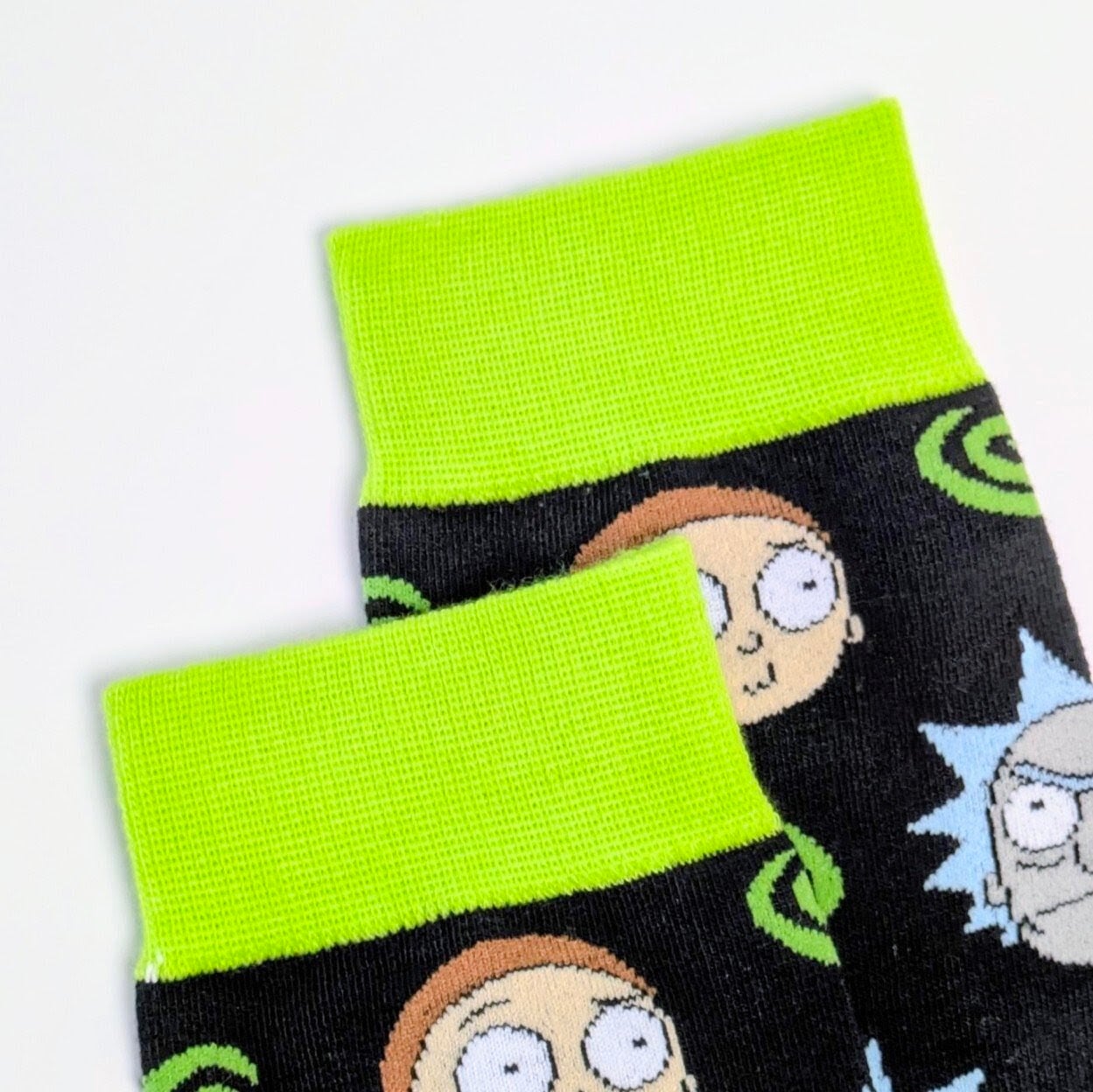 ♧【 crew socks / クルーソックス 】Rick and Morty ( リック・アンド・モーティ )  靴下 / ソックス〚アメリカン雑貨 アメトイ〛