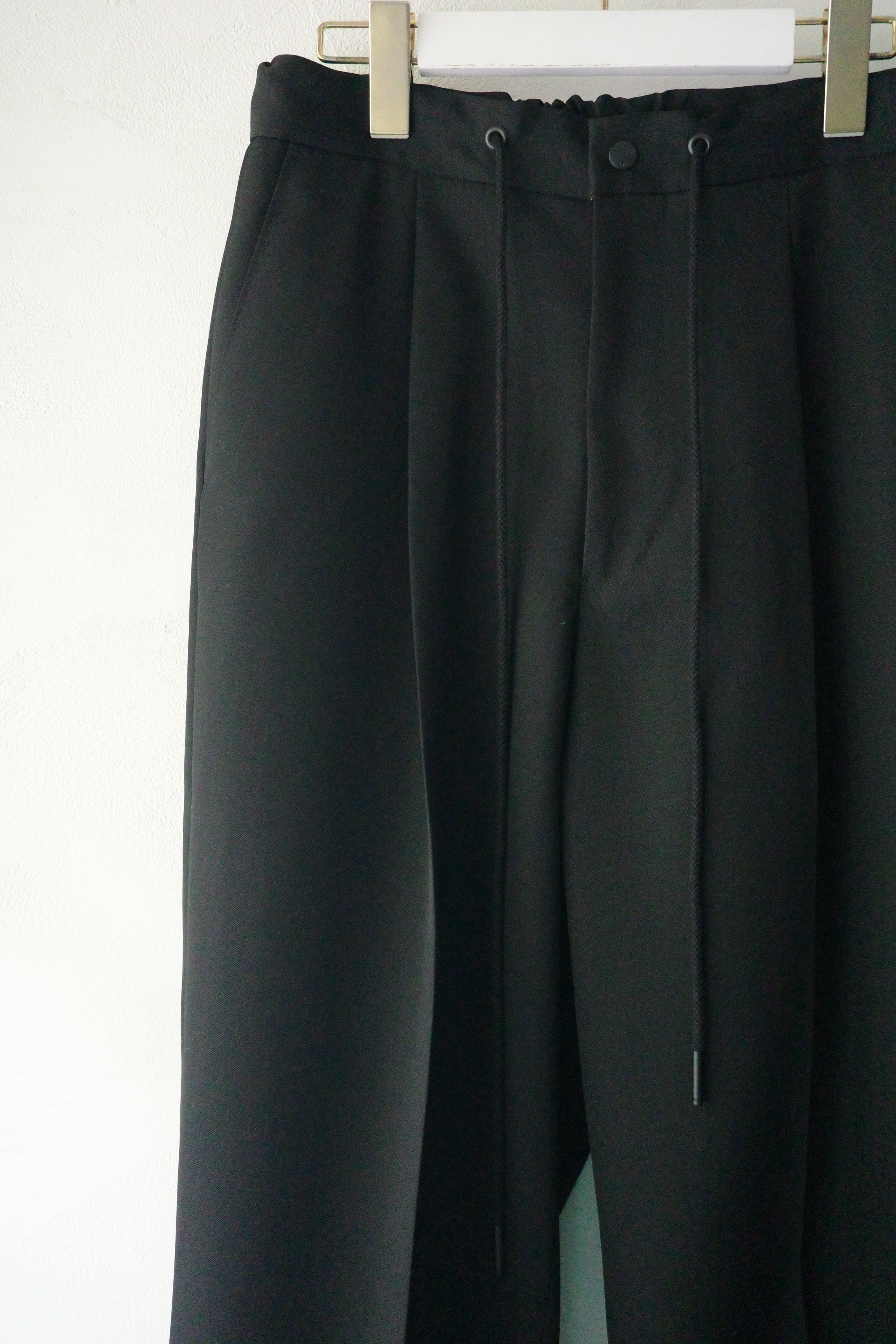 THE RERACS / SUPER TWILL S+S THE EASY SLACKS WIDE | LA VILLA ROUGE