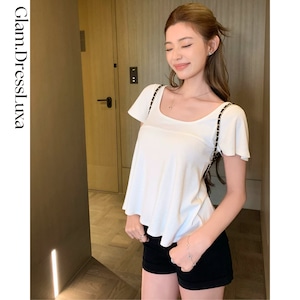 Bold Flare フレアトップス/2color_T1443