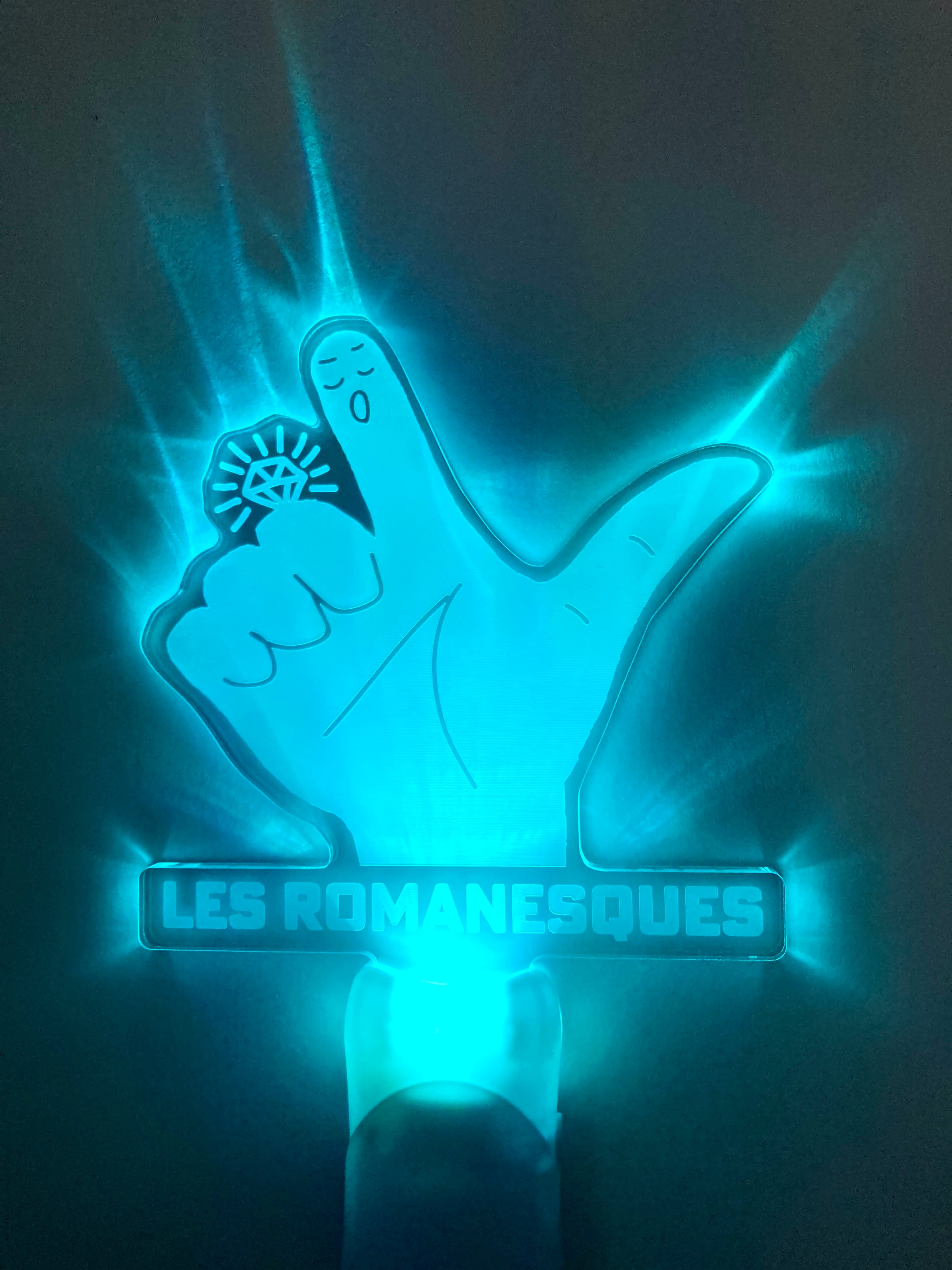 アクリルペンライト（TOBI画） | レ・ロマネスク Online Shop