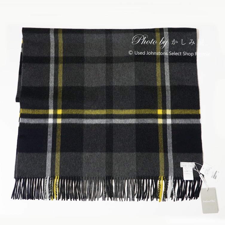 国内正規品・新品》Joshua Ellis ジョシュアエリス カシミヤ大判