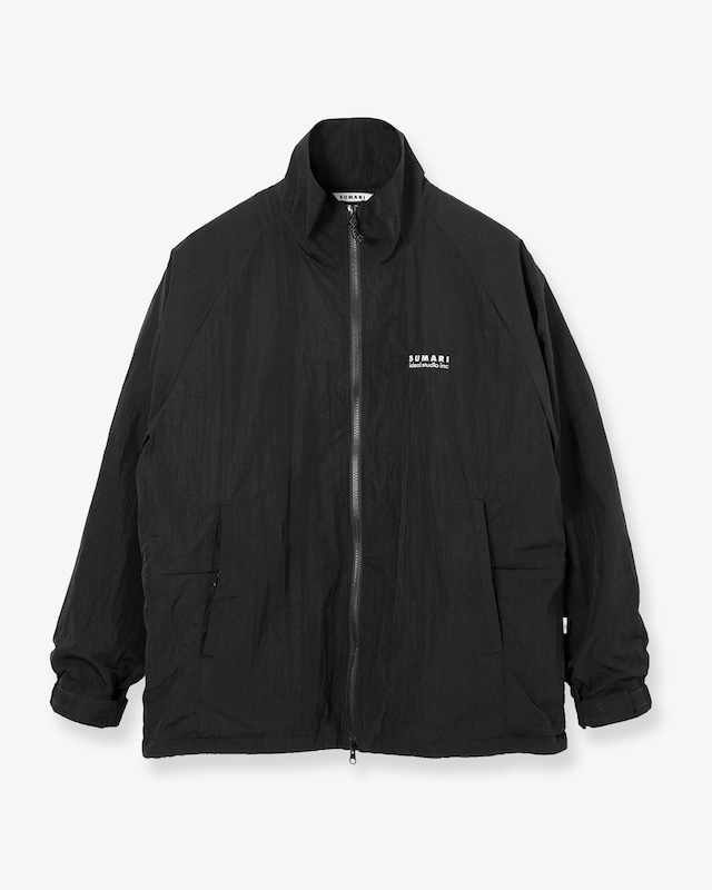 WINDBREAKER JACKET (BLACK)