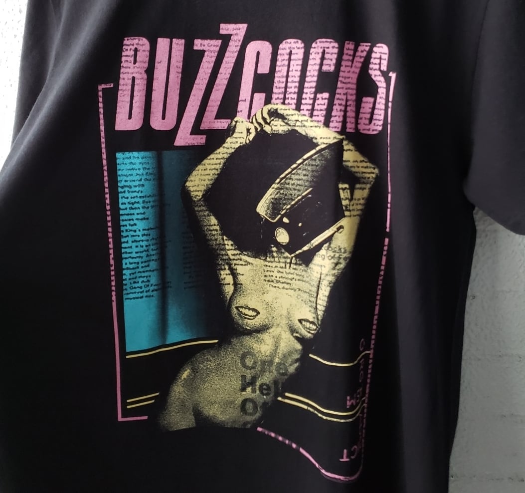 BUZZCOCKS ヴィンテージ　Tシャツ