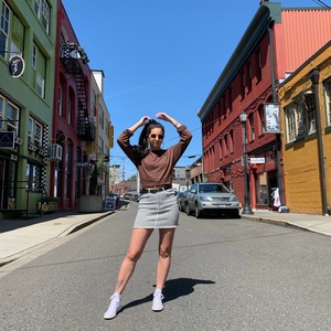 2019SS Logo Long Sleeve T (Brown)