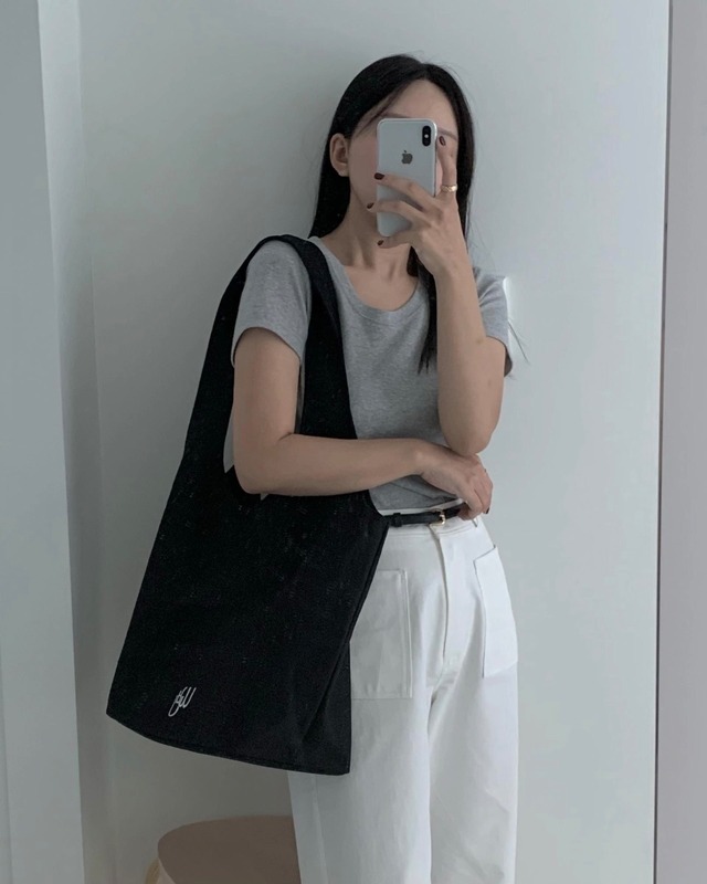 【予約】would.u / tidy bag (large)black