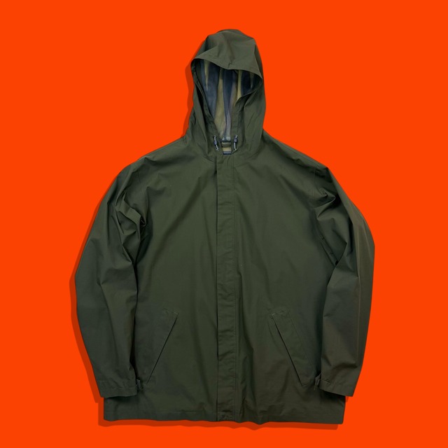 90s LANDS’ END GORE-TEX Packable Hooded Shell Jacket
