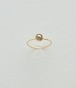 17010-Rose Cut Diamond Ring-Medium-5号