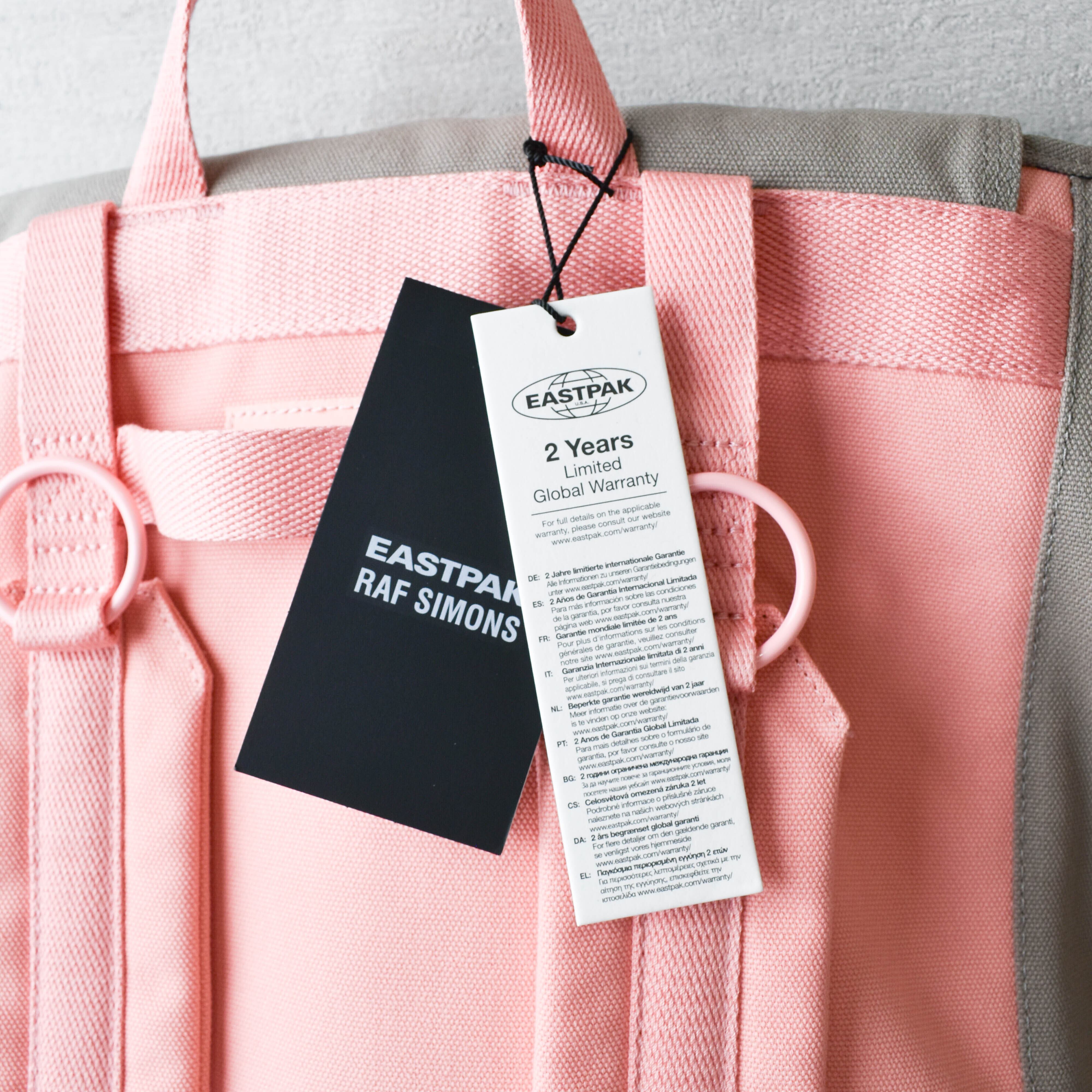 [NEW] RAF SIMONS×EASTPAK TOPLOAD LOOP BACKPACK EK92E