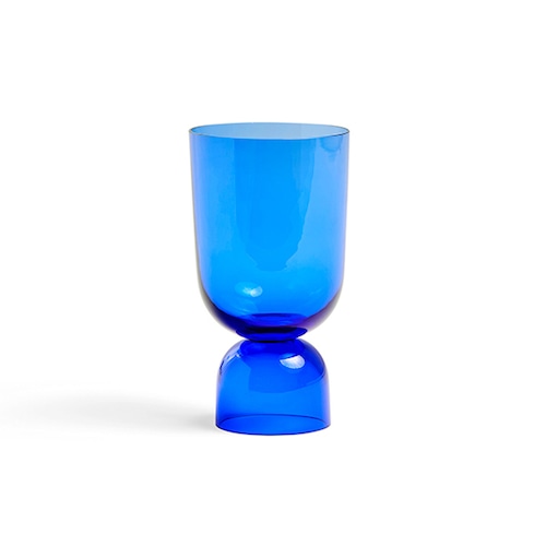 HAY（ヘイ） BOTTOMS UP VASE S エレクトリックブルー