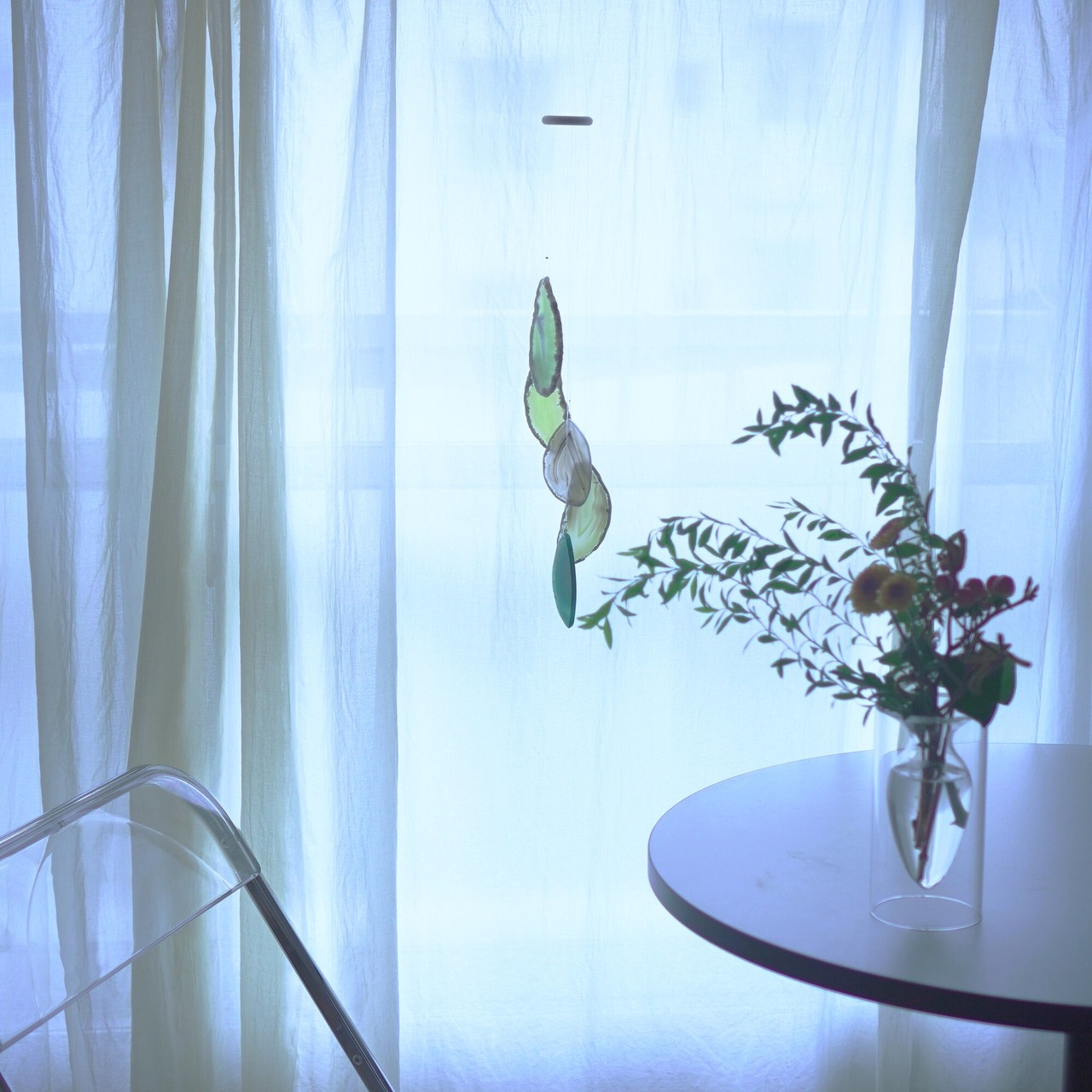 Healing Forest 02 - アゲートヒーリングチャイム / Agate Sun Catcher Wind Chime 041