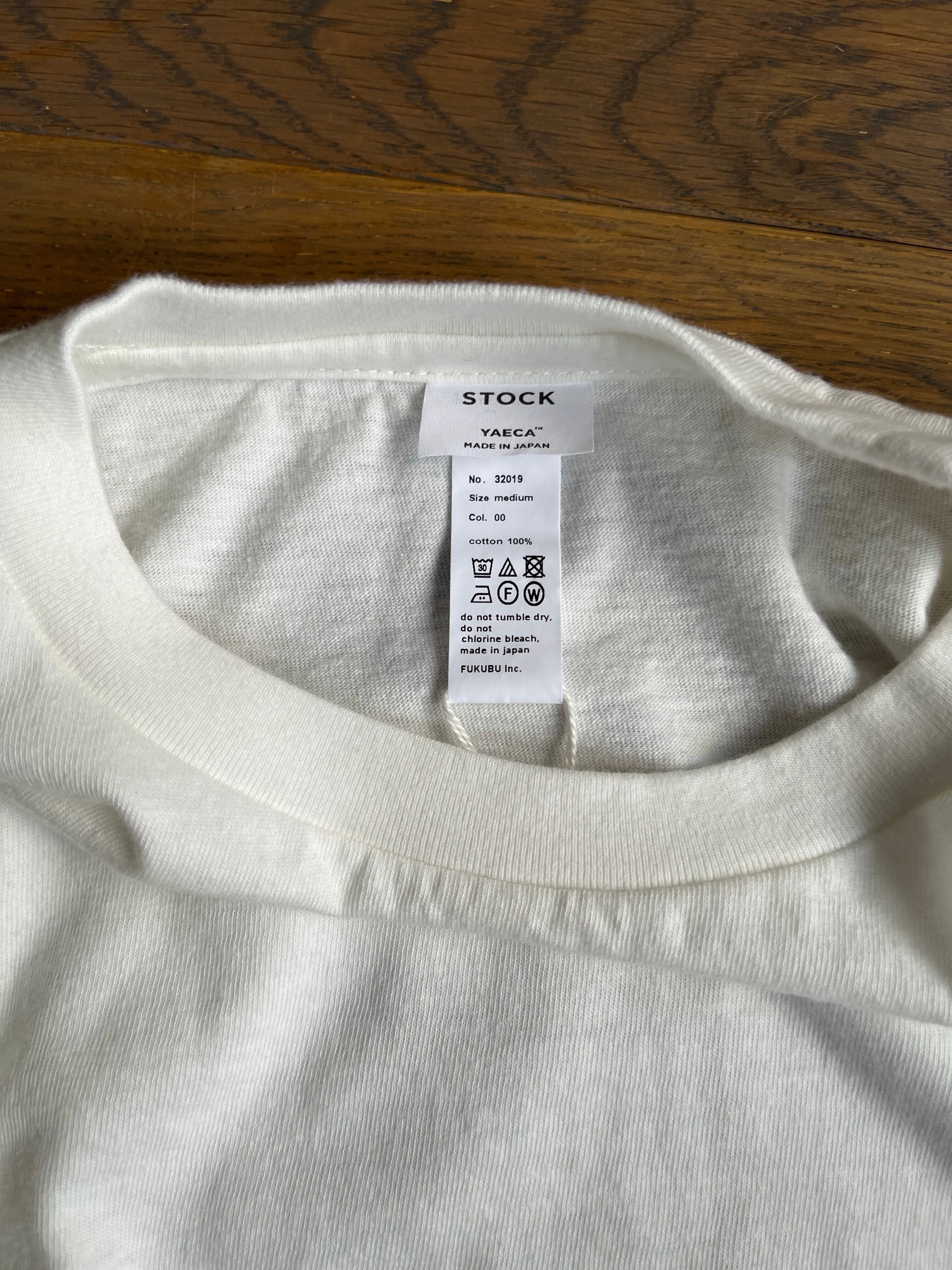 YAECA/ヤエカ CREW NECK T-Shirt L/S クルーネックTシャツ長袖 OFF