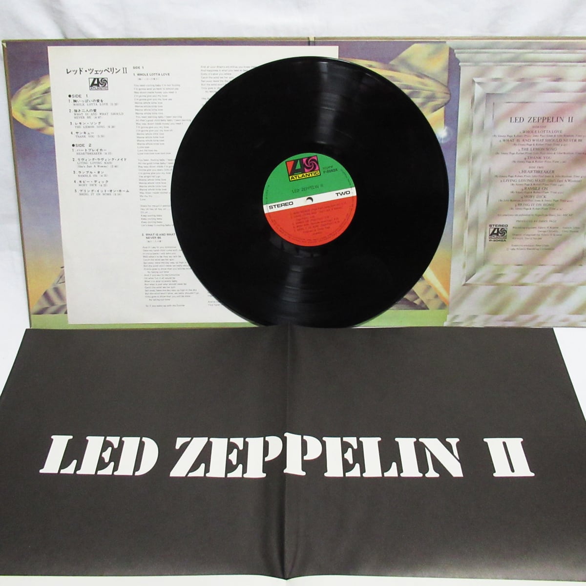 レッド・ツェッペリン LED ZEPPELIN レッド・ツェッペリンⅡ【LP