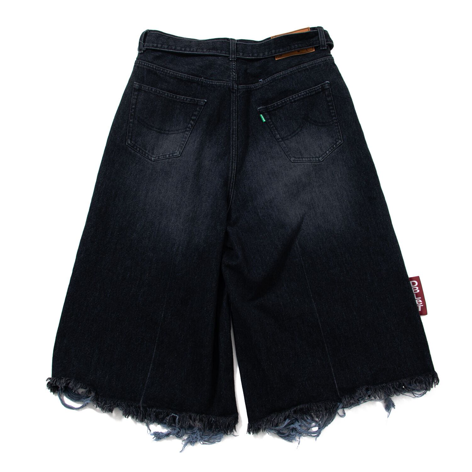 メンズ doublet RECYCLE DENIM LOW-RISE DENIM