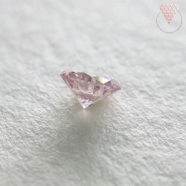 0.093 ct Fancy Light Pink SI2 | DIAMOND EXCHANGE FEDERATION