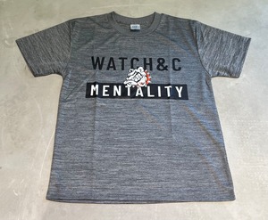 GRAY Watch&C Mentality-T