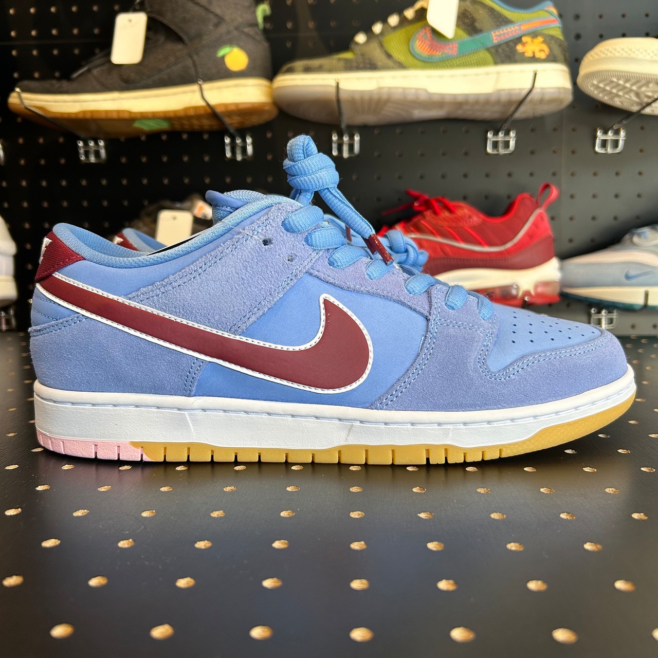 Nike SB Dunk Low Pro "Philadelphia Phillies/Valor Blue and Team Maroon" US10/28cm