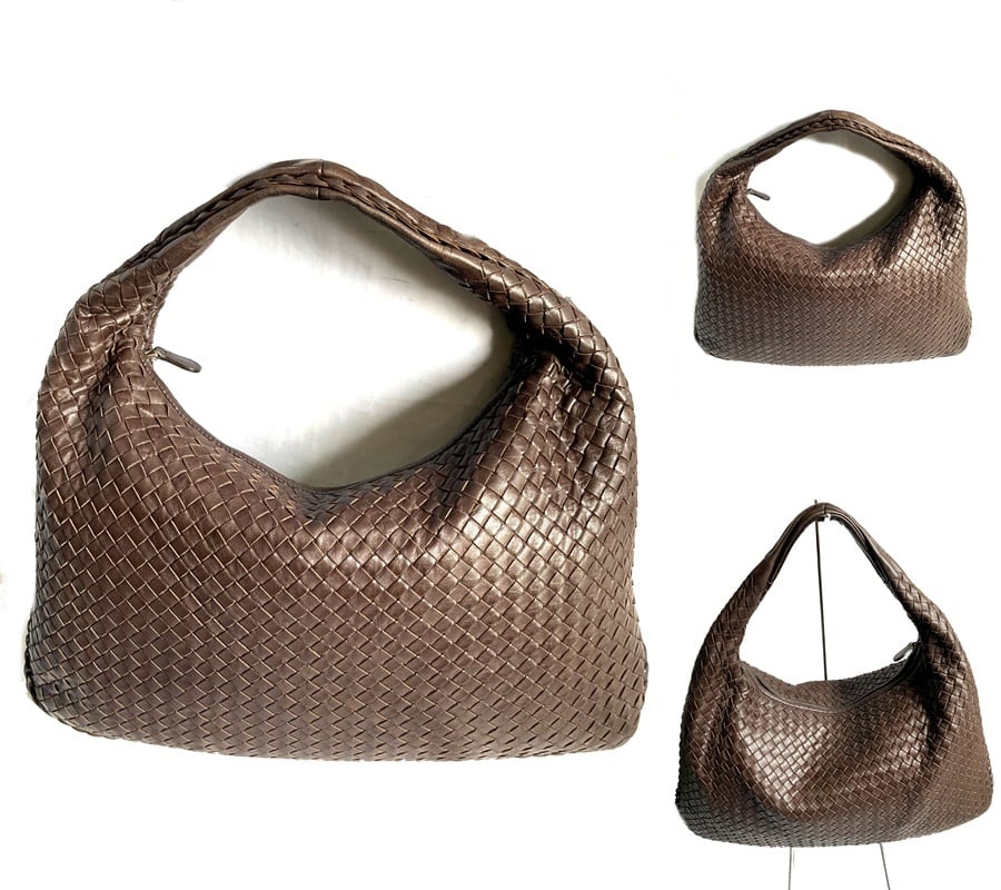 良好 定価40万 BOTTEGA VENETA ボッテガ ヴェネタ 名作 ホーボー 良好 定価40万 BOTTEGA VENETA ボッテガ ヴェネタ 名作 ホーボー