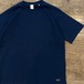 J.S. ロゴ 刺繍 U.S.A. コットン／ヘビーウェイト Tシャツ（ネイビー）