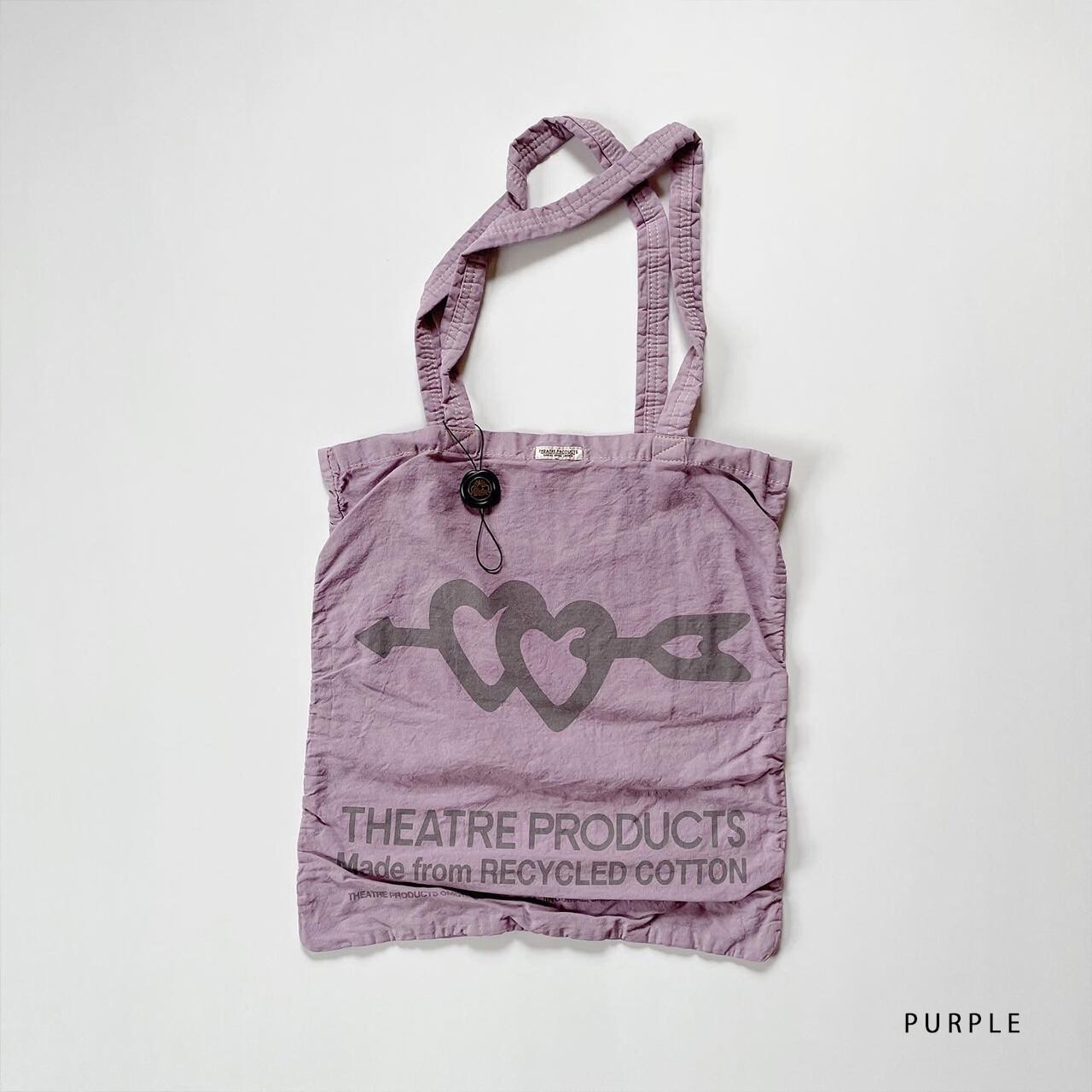 【THEATRE PRODUCTS】Organic cotton tote