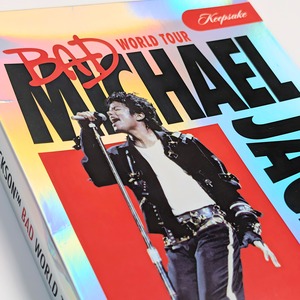⚡️SUPER LIMITED⚡️送料無料！【 Michael Jackson   ( マイケルジャクソン ) 】MICHAEL JACKSON Bad World Tour Keepsake Premiere Edition （1パック=4カード入）/ トレーディングカード / トレカ〚アメリカン雑貨 アメトイ〛