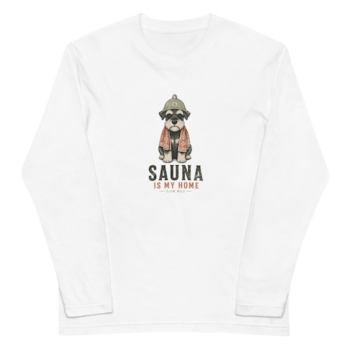 Sauna Home Long Sleeve Tee S0067