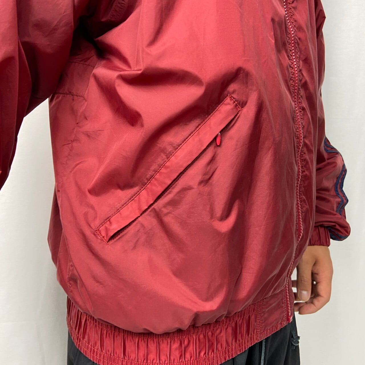 90年代 adidas アディダス ポリエステル トラックジャケット メンズL