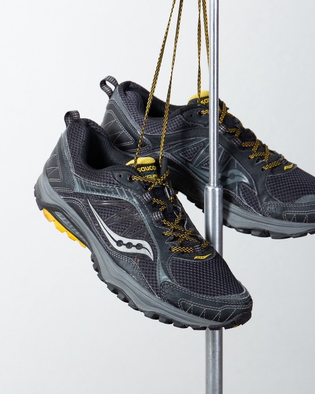 "Saucony" trail running shoes