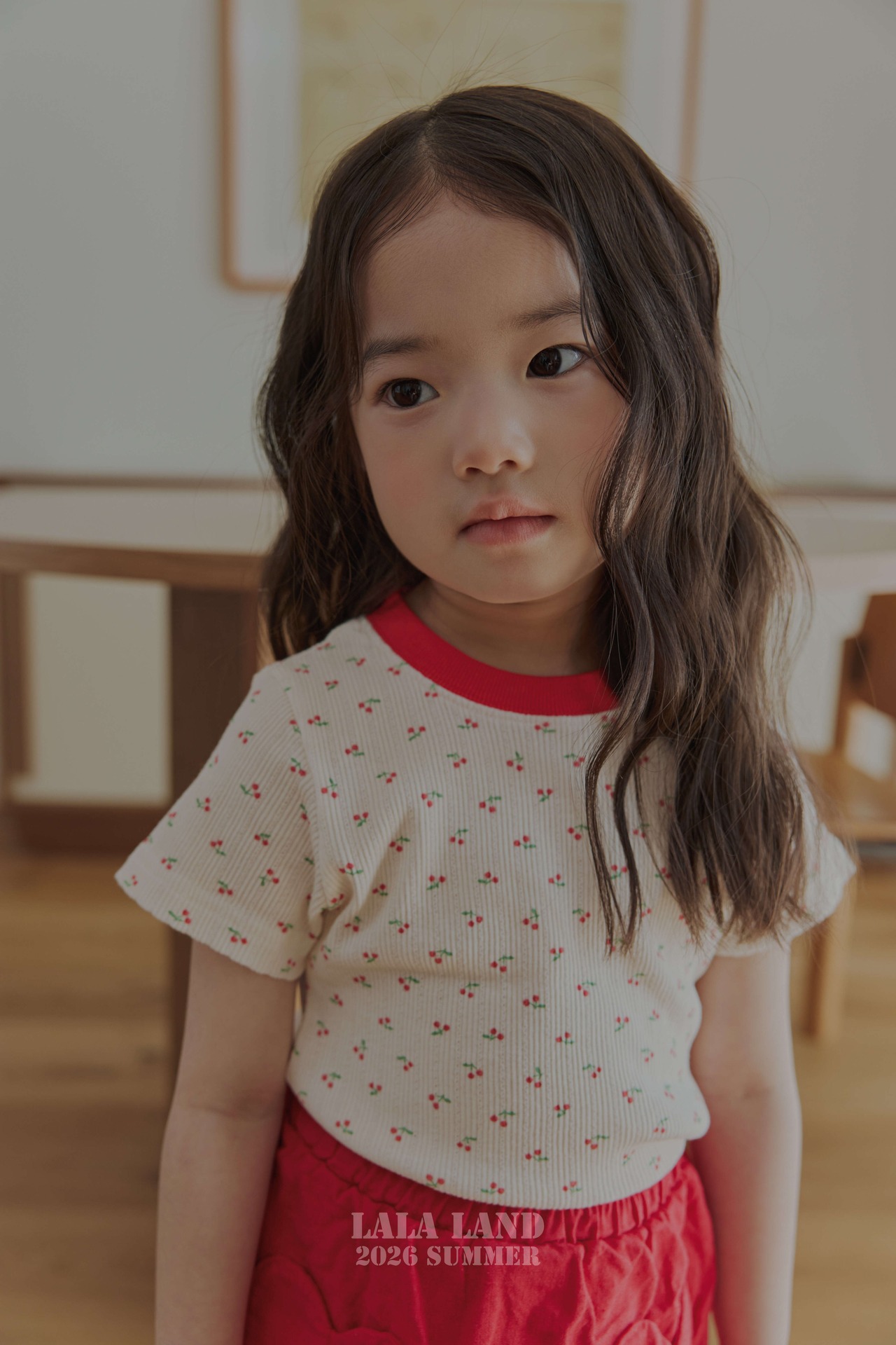 【取寄/韓国直送】LALALAND 26/SM （Kids）チェリーTシャツ｜夏服｜韓国子供服
