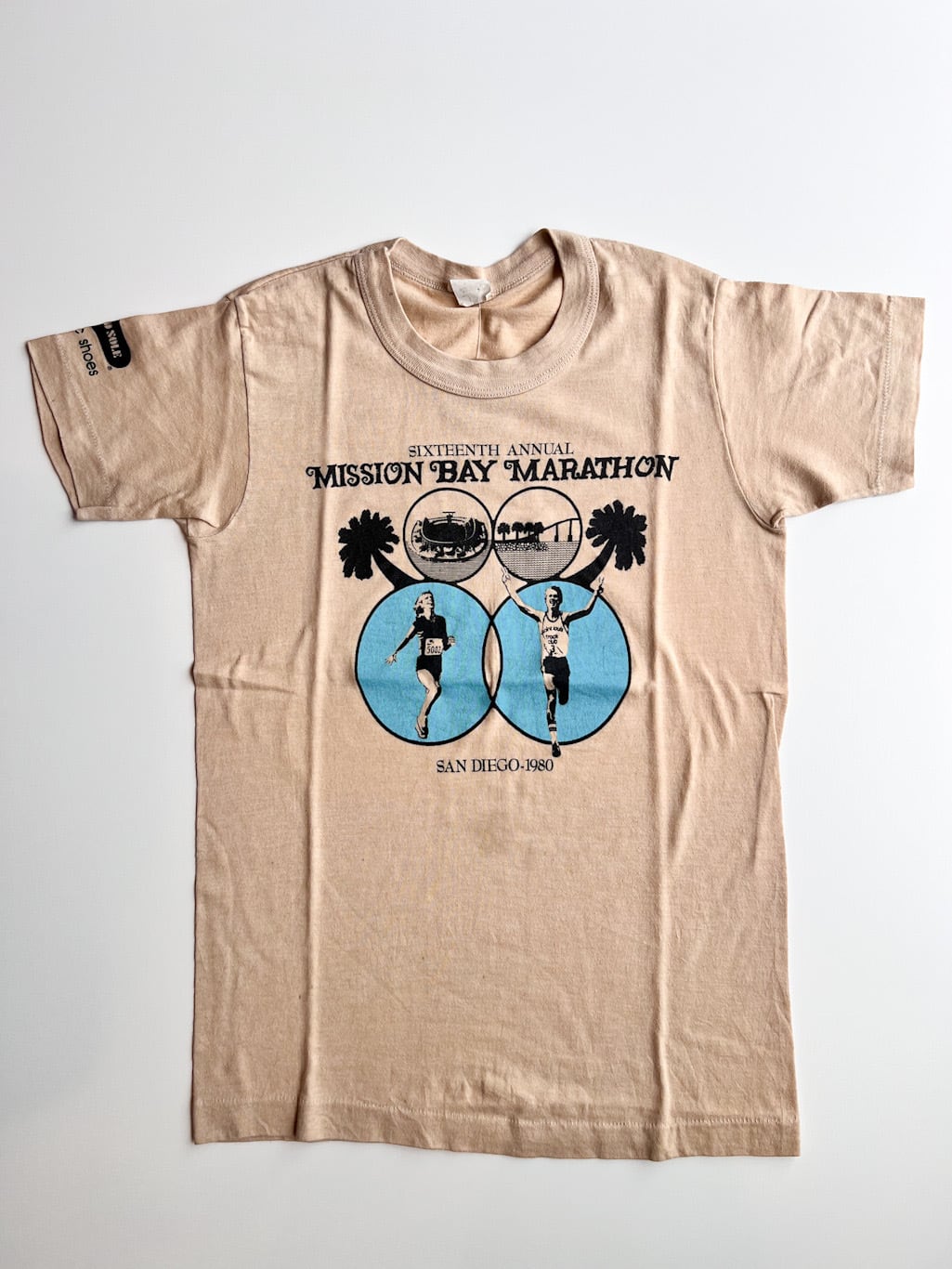 【140cm】VINTAGE 90's プリントTシャツ【10491】※