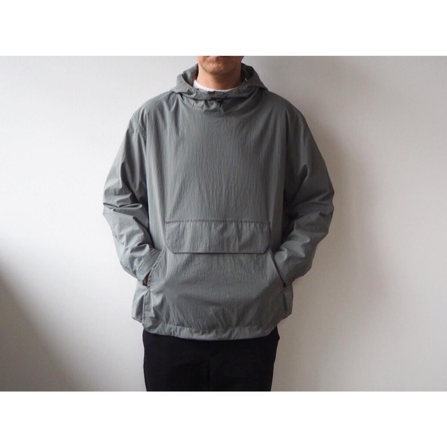 STILL BY HAND(スティル バイ ハンド) Packable Nylon Anorak Hoodie | AUTHENTIC Life  Store powered by BASE