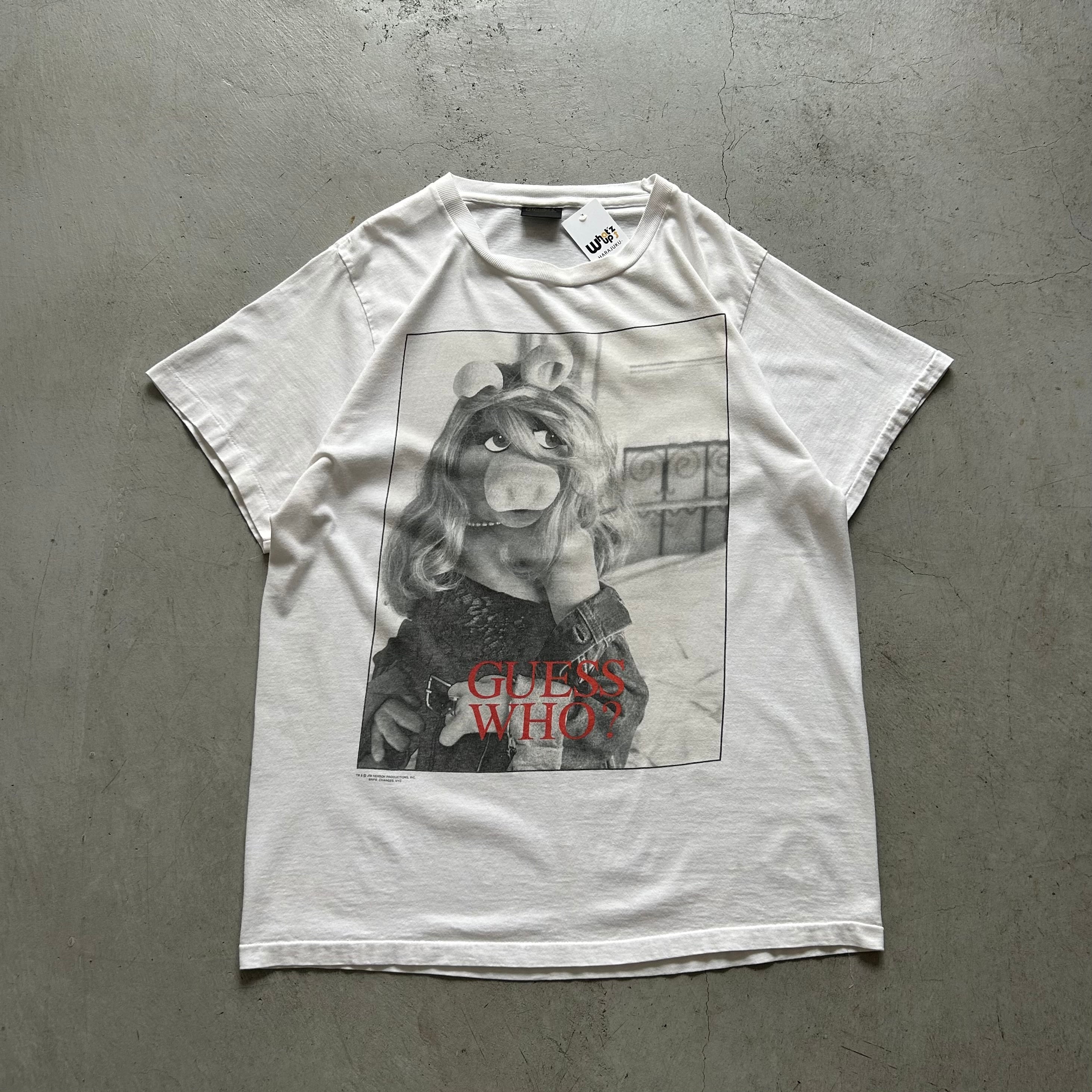 1990s Miss Piggy "GUEES Parody" T-shirt【高円寺店】