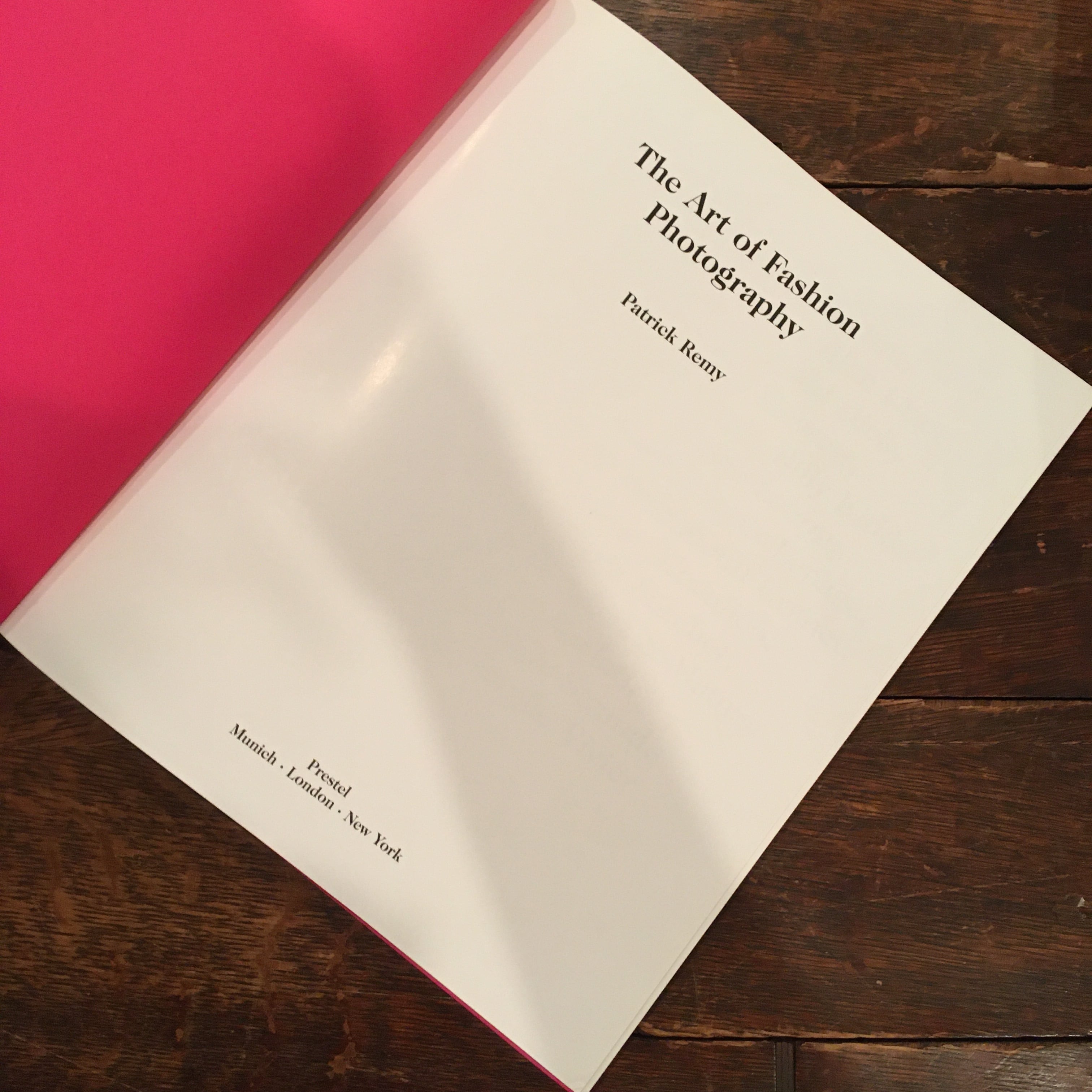 Patrick Remy Book The Art of Fashion Photography / Patrick Remy(パトリック・レミー) | 百年