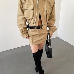 ワークミニスカート　LT0020037