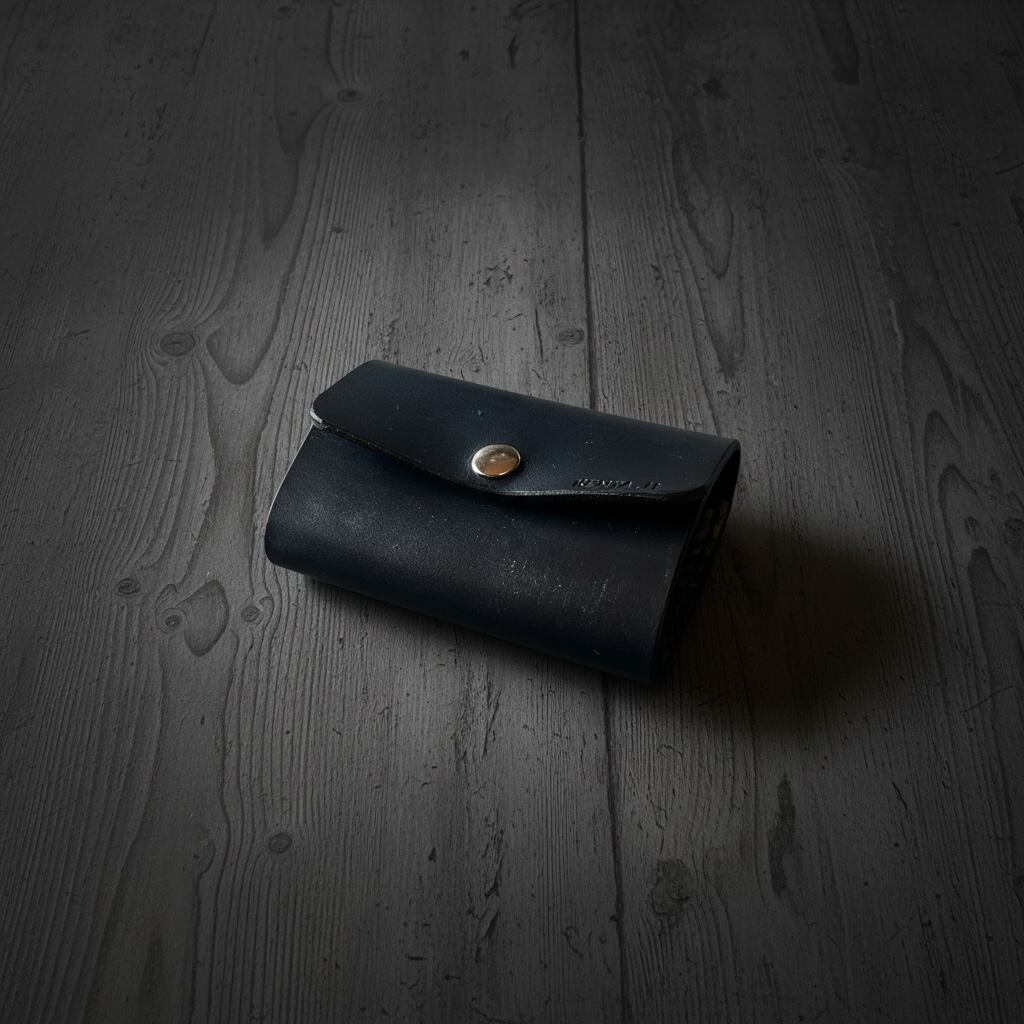 ブライドルレザー キーケース