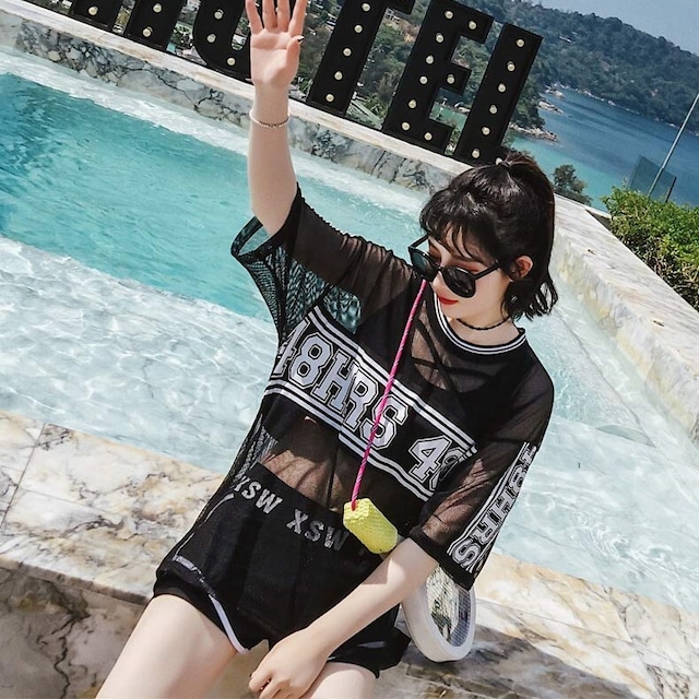 セットアップ 水着 スポーティー Tシャツ 短パン スリーピース スポブラ ビキニ 体型カバー パッド付き スイムウェア 海 ビーチ プール 海水浴 リゾート ママ セット かわ大 水 水30 水40 大きいサイズ セットアップやパンツドレスなど二次会ドレスに合う海外 セットアップ 水着 スポーティー Tシャツ 短パン スリーピース スポブラ ビキニ 体型カバー パッド付き スイムウェア 海 ビーチ プール 海水浴 リゾート ママ セット かわ大 水 水30 水40 大きいサイズ セットアップやパンツドレスなど二次会ドレスに合う海外