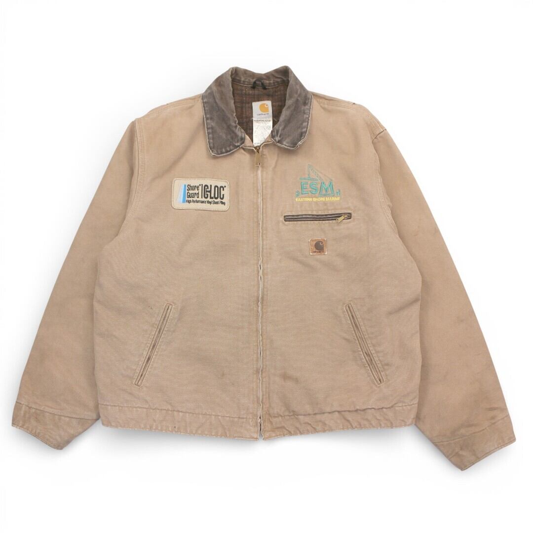 Carhartt デトロイトジャケット WJ097 DTL 古着 00s USA製 Carhartt Detroit Jacket J97 SDL カーハート