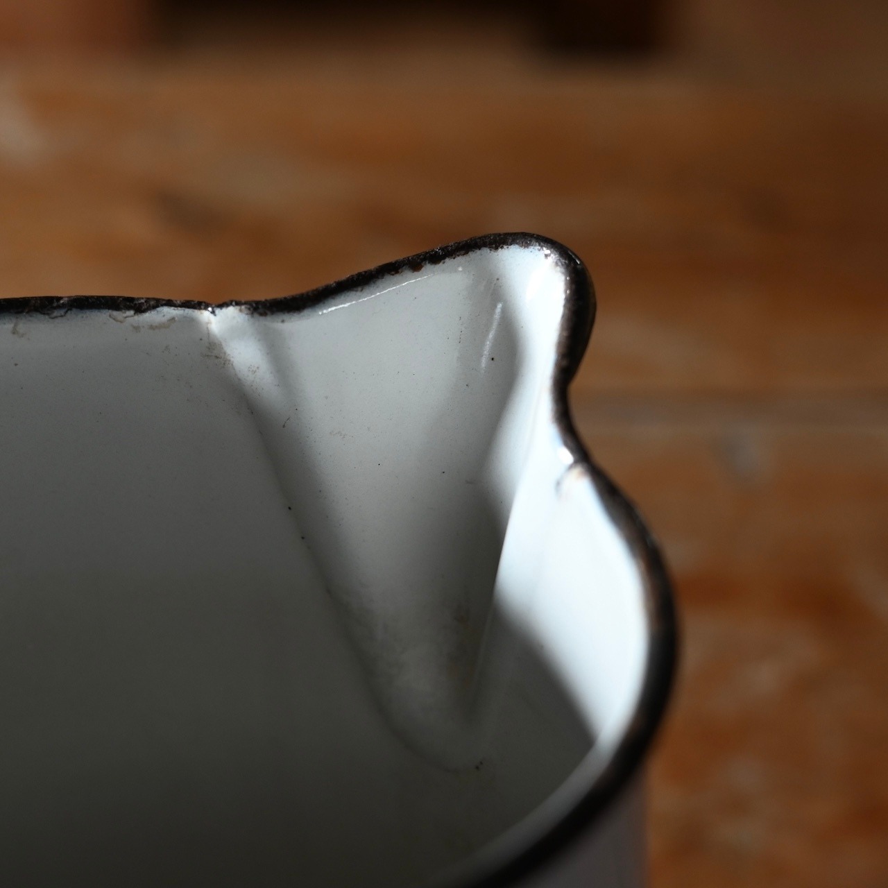 Enamel Jag / エナメル ジャグ〈 琺瑯・ホーロー・店舗什器・アンティーク ・ ヴィンテージ 〉113827