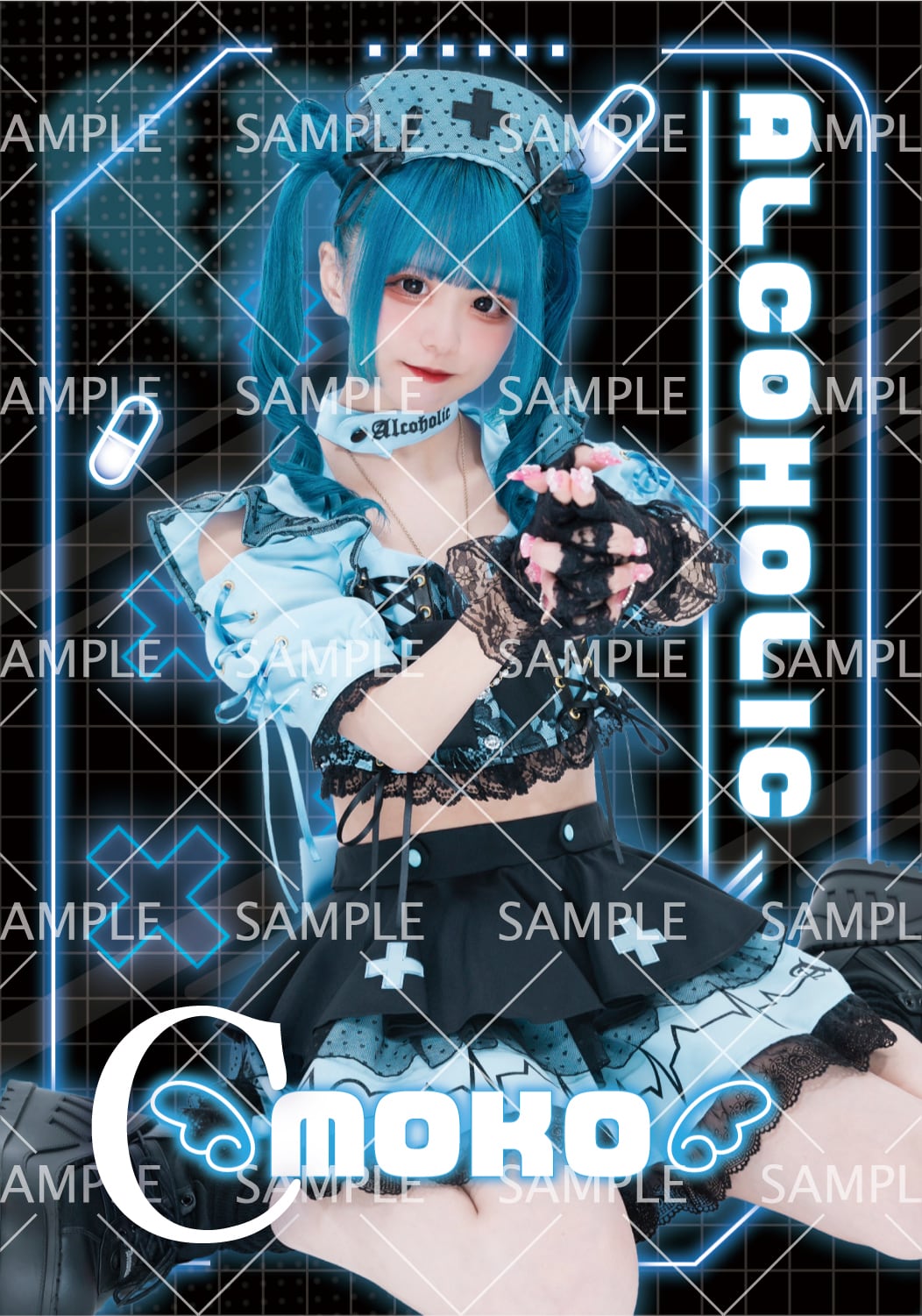 AL_もこ ブロマイド（全4種） | マーメイドグループ公式通販