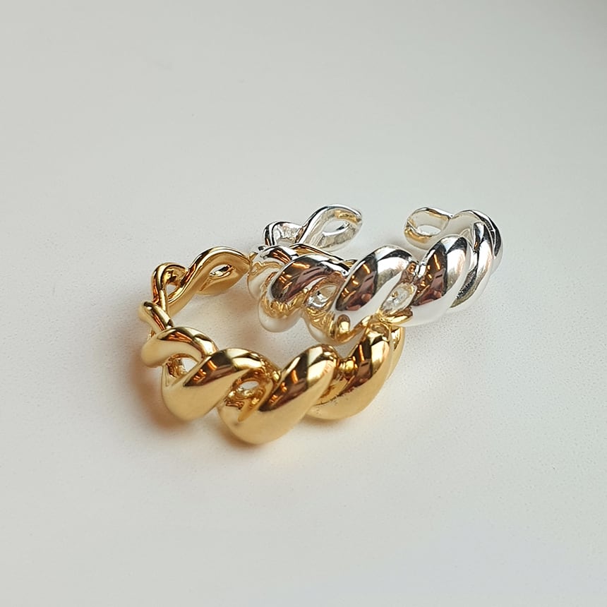 ☆BOYNEXTDOOR テサン 着用！！【MOOVNING】925 Silver Bold