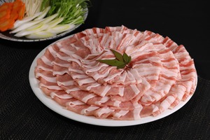 房総ポーク　しゃぶしゃぶセット１kg  (ロース・バラ)