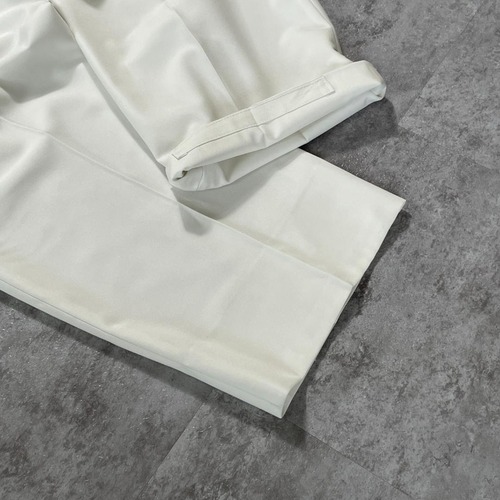 90s BALENCIAGA SPORTS ホワイト ツータック slacks 詳細写真15