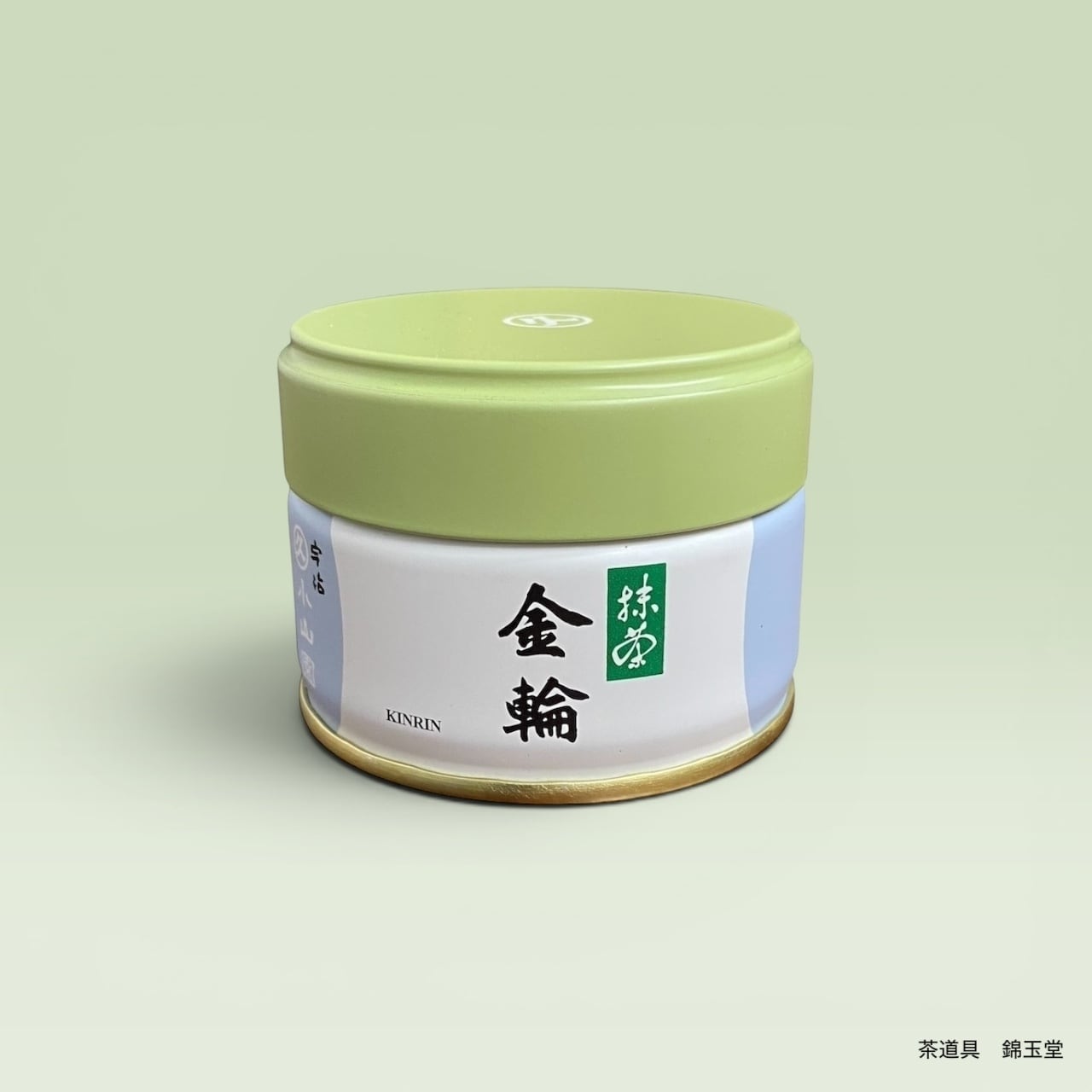 抹茶】松風 30g缶 山政小山園製 ／Matcha Matsukaze 30g | 茶道具 錦玉堂