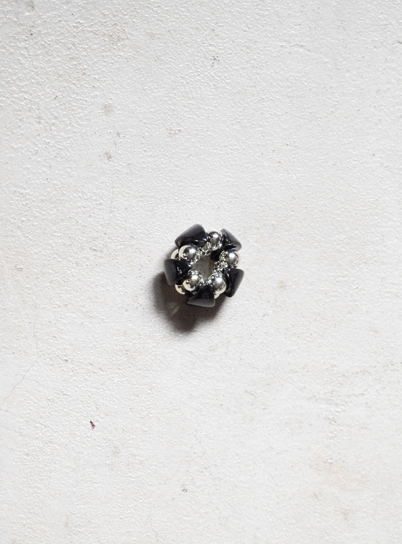 unknown used Futuristic ring