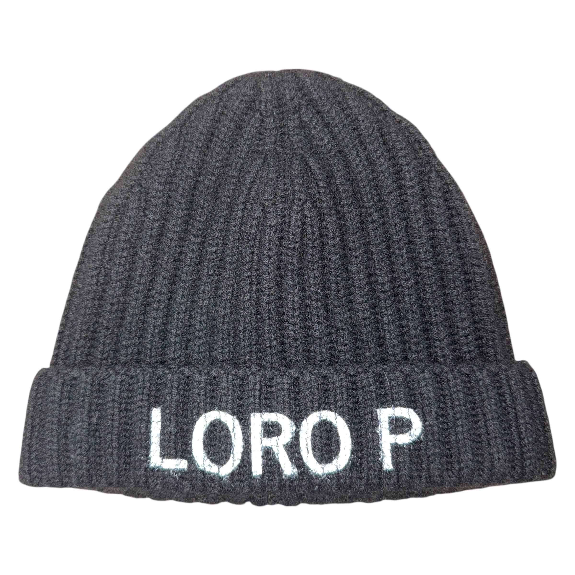 LORO PIANA × HIROSHI FUJIWARA】ロロピアーナ 藤原ヒロシ ニット帽 S