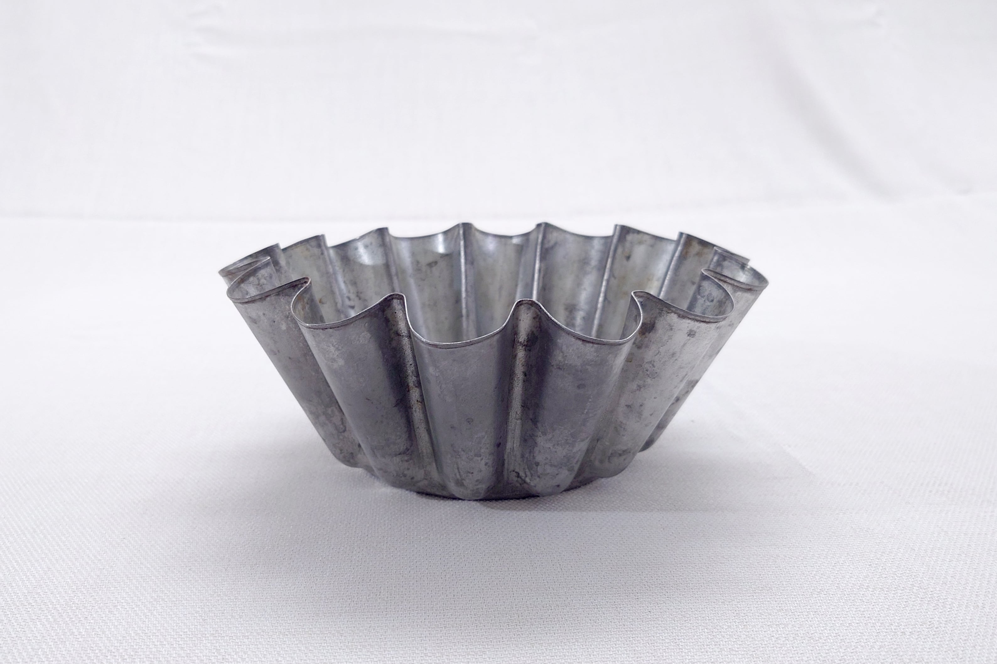 フランスアンティーク アルミ チョコレートモールド 3点 1940年代 B