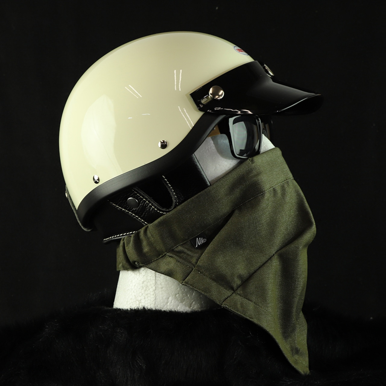 ROBIN FACEMASK /ソフトデニム カーキ