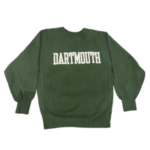 90's REVERSE WEAVE DARK GREEN