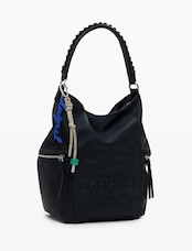 【Desigual】大きなロゴバックパック