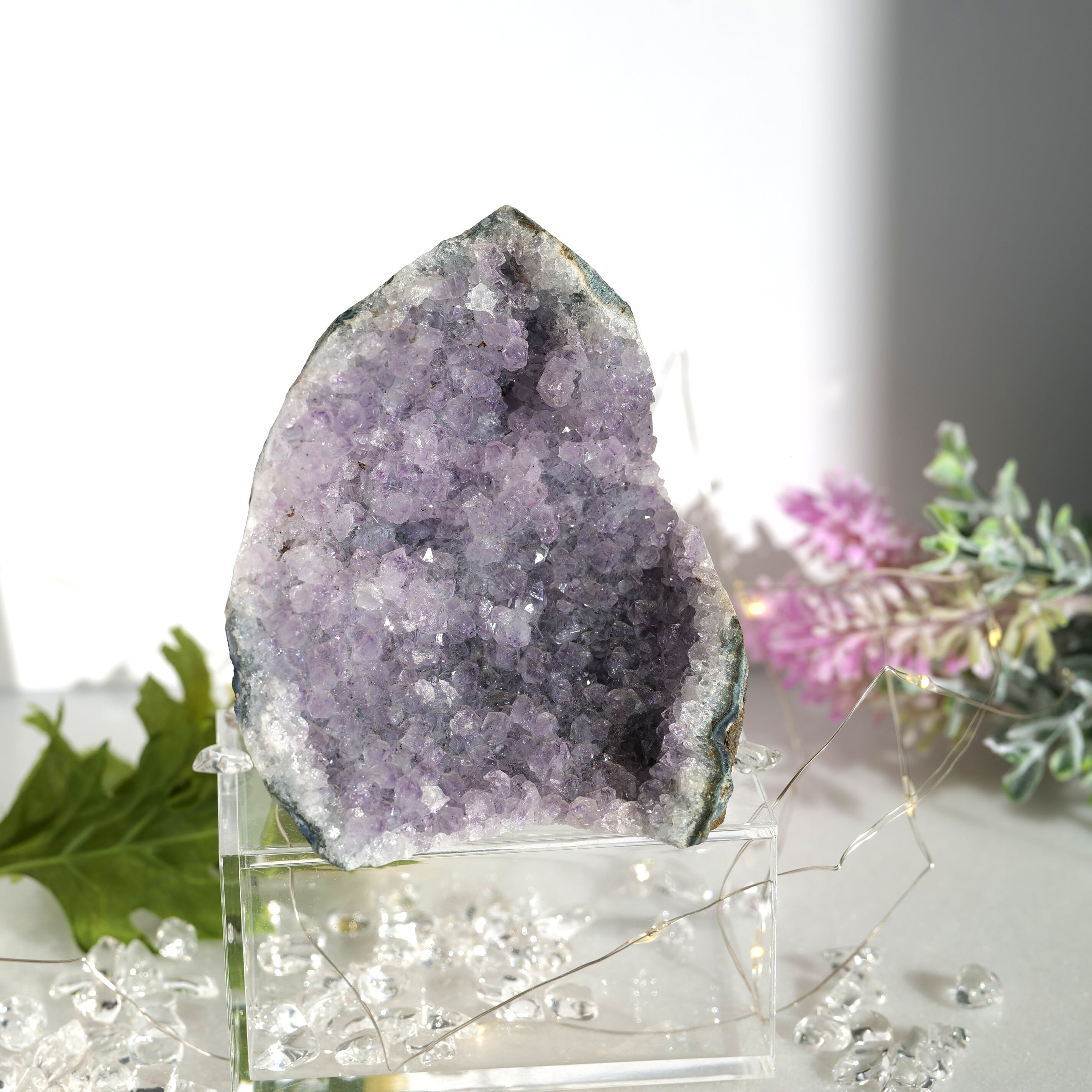 【やさしく包み込み、心を癒す】ラベンダーアメシストカペーラT25_11